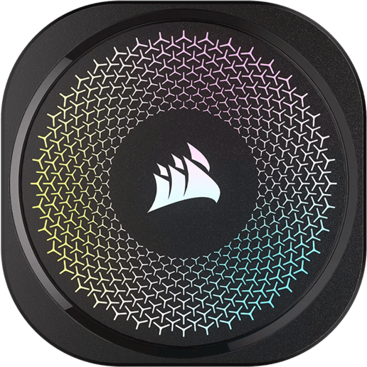 Corsair NAUTILUS 360 RS 360mm ARGB AiO Liquid CPU Cooler in Black